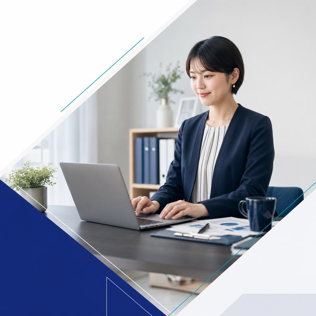 小規模事業者の作業風景